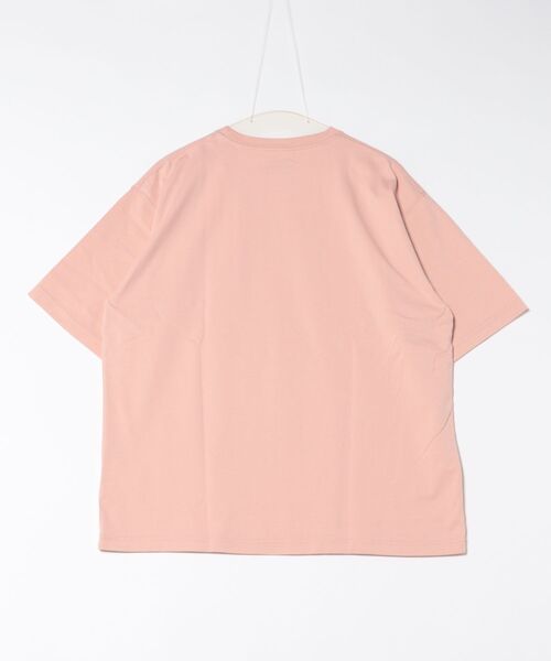 Eddie Bauer（エディーバウアー）の「ワンポイント ポケット Tシャツ（Tシャツ/カットソー・メンズ・ベージュ/サックスブルー/ライム/ピンク/ライトイエロー/ネイビー/ホワイト/ブラック・S/XL/L/M/XXL）」の9枚目の写真