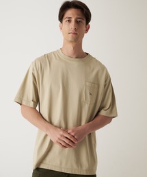 ワンポイント ポケット Tシャツ