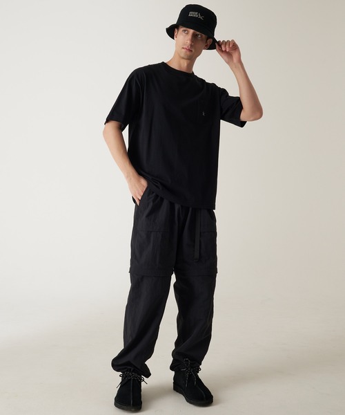 Eddie Bauer（エディーバウアー）の「ワンポイント ポケット Tシャツ（Tシャツ/カットソー・メンズ・ベージュ/サックスブルー/ライム/ピンク/ライトイエロー/ネイビー/ホワイト/ブラック・S/XL/L/M/XXL）」の11枚目の写真