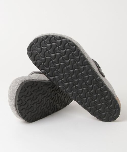 BIRKENSTOCK(ビルケンシュトック)の「【公式】ビルケンシュトック Boston/ボストン レザー/テキスタイル/フェルト(サンダル・メンズ・ライトグレー・25cm【レギュラー幅】/26cm【レギュラー幅】/26.5cm【レギュラー幅】/27cm【レギュラー幅】/28cm【レギュラー幅】/28.5cm【レギュラー幅】)」の8枚目の写真