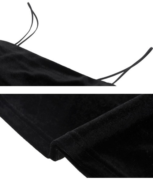 KOBE LETTUCE（コウベレタス）の「[ yuri.さんコラボ ]選べる2丈カップ付きキャミソール（キャミソール・レディース・アイボリー/ベージュ系/ブラック系/ブラウン/ブラック/ライトブルー/ブラウン系・M-Long/M-Short）」の12枚目の写真