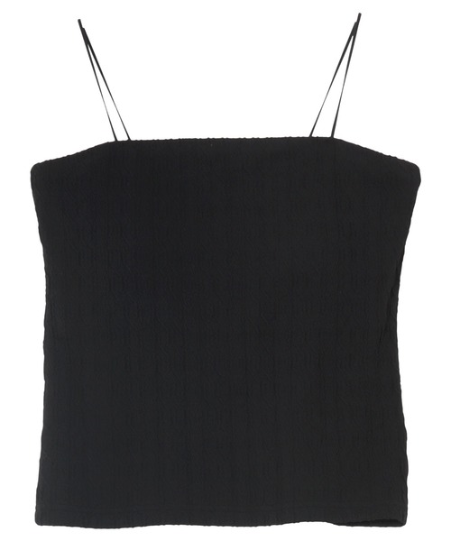 KOBE LETTUCE（コウベレタス）の「[ yuri.さんコラボ ]選べる2丈カップ付きキャミソール（キャミソール・レディース・アイボリー/ベージュ系/ブラック系/ブラウン/ブラック/ライトブルー/ブラウン系・M-Long/M-Short）」の9枚目の写真