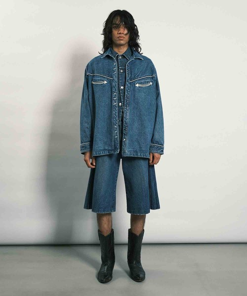 JEAN SHORTS VINTAGE BLUE（デニムパンツ）｜TANAKA（タナカ）の