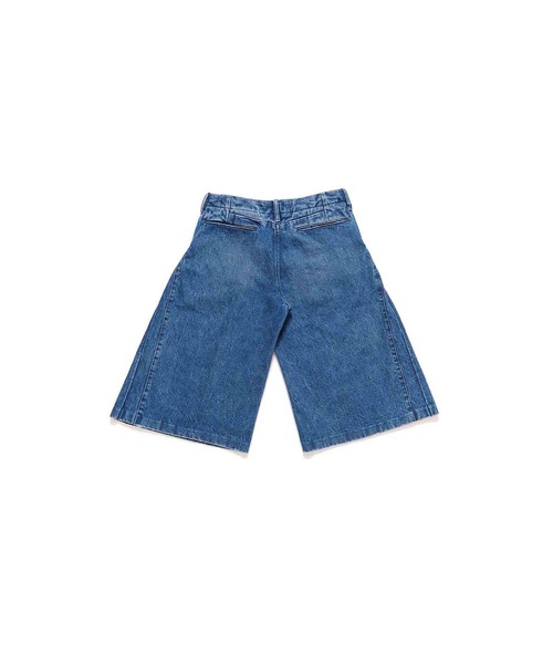 TANAKA(タナカ)の「JEAN SHORTS VINTAGE BLUE(デニムパンツ・メンズ・ブルー・29W/31W)」の2枚目の写真