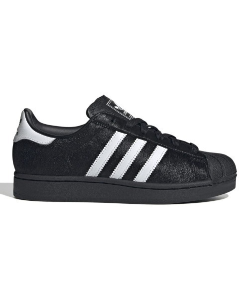 adidas(アディダス)の「adidas Originals SUPERSTAR II(アディダスオリジナルス スーパースター II)(スニーカー・メンズ・ブラック系・23cm/23.5cm/24cm/24.5cm/25cm/25.5cm/26cm/26.5cm/27cm/27.5cm/28cm)」の1枚目の写真