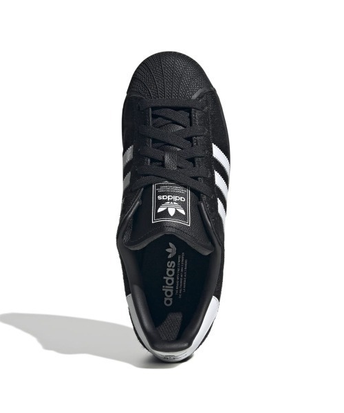 adidas(アディダス)の「adidas Originals SUPERSTAR II(アディダスオリジナルス スーパースター II)(スニーカー・メンズ・ブラック系・23cm/23.5cm/24cm/24.5cm/25cm/25.5cm/26cm/26.5cm/27cm/27.5cm/28cm)」の10枚目の写真
