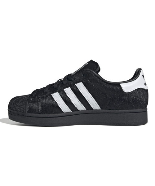 adidas(アディダス)の「adidas Originals SUPERSTAR II(アディダスオリジナルス スーパースター II)(スニーカー・メンズ・ブラック系・23cm/23.5cm/24cm/24.5cm/25cm/25.5cm/26cm/26.5cm/27cm/27.5cm/28cm)」の8枚目の写真