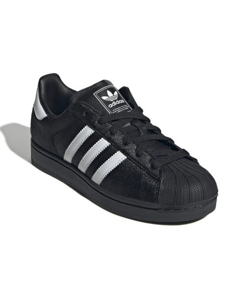 adidas(アディダス)の「adidas Originals SUPERSTAR II(アディダスオリジナルス スーパースター II)(スニーカー・メンズ・ブラック系・23cm/23.5cm/24cm/24.5cm/25cm/25.5cm/26cm/26.5cm/27cm/27.5cm/28cm)」の7枚目の写真