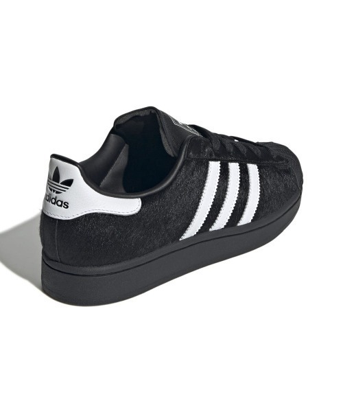 adidas(アディダス)の「adidas Originals SUPERSTAR II(アディダスオリジナルス スーパースター II)(スニーカー・メンズ・ブラック系・23cm/23.5cm/24cm/24.5cm/25cm/25.5cm/26cm/26.5cm/27cm/27.5cm/28cm)」の6枚目の写真
