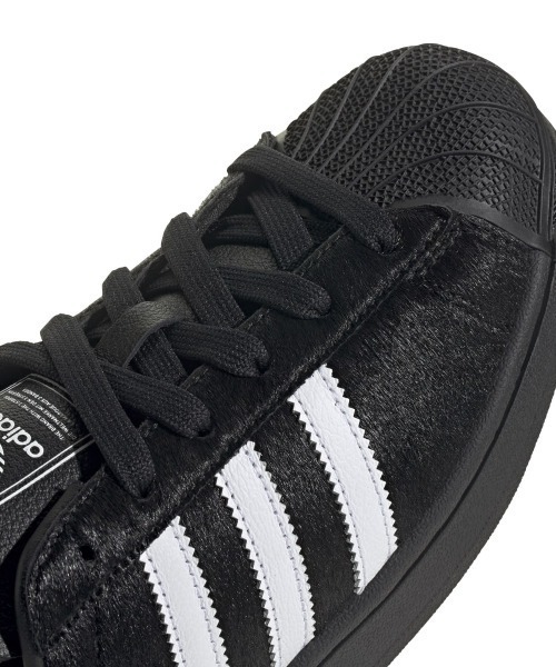 adidas(アディダス)の「adidas Originals SUPERSTAR II(アディダスオリジナルス スーパースター II)(スニーカー・メンズ・ブラック系・23cm/23.5cm/24cm/24.5cm/25cm/25.5cm/26cm/26.5cm/27cm/27.5cm/28cm)」の5枚目の写真