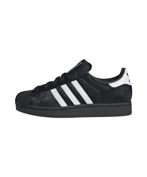 adidas(アディダス)の「adidas Originals SUPERSTAR II(アディダスオリジナルス スーパースター II)(スニーカー・メンズ・ブラック系・23cm/23.5cm/24cm/24.5cm/25cm/25.5cm/26cm/26.5cm/27cm/27.5cm/28cm)」の2枚目の写真