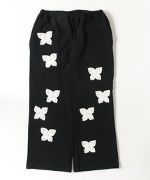 CANNABIS（カンナビス）の「DISCOVERED BUTTERFLY CROCHET SWEATPANTS（その他パンツ）」
