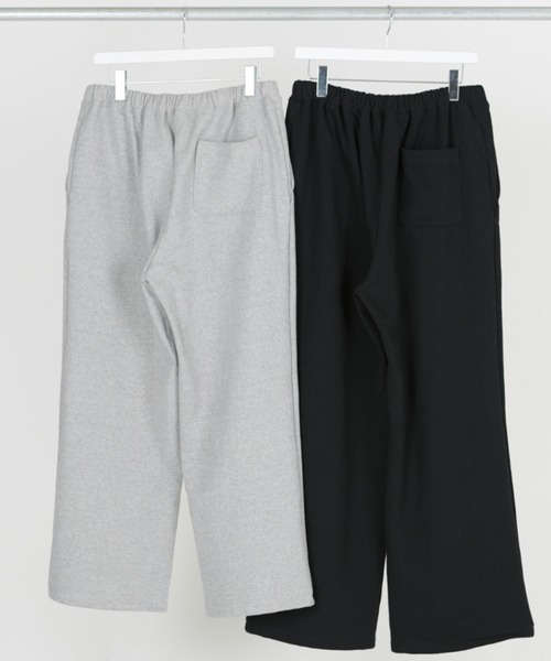 DISCOVERED（ディスカバード）の「DISCOVERED BUTTERFLY CROCHET SWEATPANTS（その他パンツ・メンズ・グレー/ブラック・1/3）」の5枚目の写真