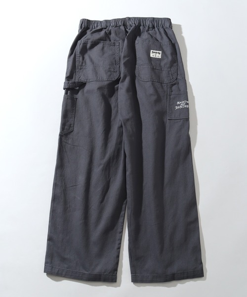 THRASHER（スラッシャー）の「【THRASHER/スラッシャー】デニム＆カツラギ ペインターパンツ（その他パンツ・メンズ・ブルー/オフホワイト/グレー/ブラック/ベージュ/ワンウォッシュ・LL/S/M/L）」の11枚目の写真