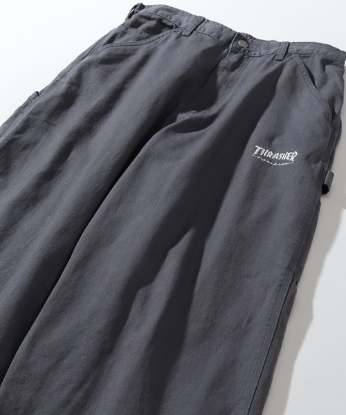 THRASHER（スラッシャー）の「【THRASHER/スラッシャー】デニム＆カツラギ ペインターパンツ（その他パンツ・メンズ・ブルー/オフホワイト/グレー/ブラック/ベージュ/ワンウォッシュ・LL/S/M/L）」の22枚目の写真