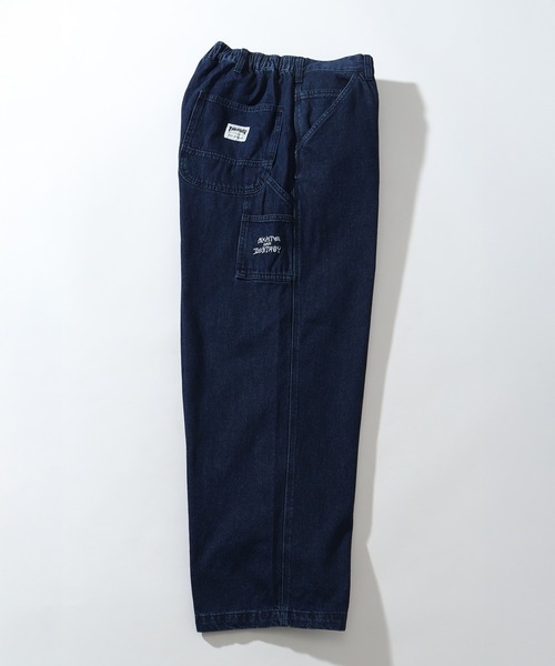 THRASHER（スラッシャー）の「【THRASHER/スラッシャー】デニム＆カツラギ ペインターパンツ（その他パンツ・メンズ・ブルー/オフホワイト/グレー/ブラック/ベージュ/ワンウォッシュ・LL/S/M/L）」の7枚目の写真