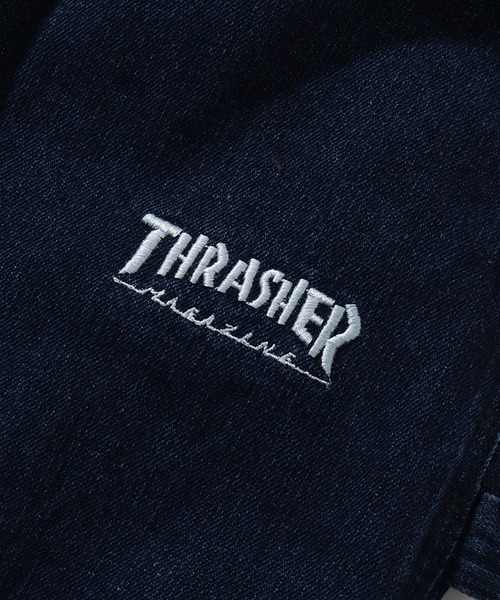 THRASHER（スラッシャー）の「【THRASHER/スラッシャー】デニム＆カツラギ ペインターパンツ（その他パンツ・メンズ・ブルー/オフホワイト/グレー/ブラック/ベージュ/ワンウォッシュ・LL/S/M/L）」の15枚目の写真