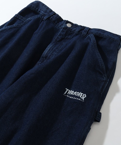 THRASHER（スラッシャー）の「【THRASHER/スラッシャー】デニム＆カツラギ ペインターパンツ（その他パンツ・メンズ・ブルー/オフホワイト/グレー/ブラック/ベージュ/ワンウォッシュ・LL/S/M/L）」の13枚目の写真