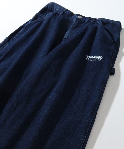 THRASHER（スラッシャー）の「【THRASHER/スラッシャー】デニム＆カツラギ ペインターパンツ（その他パンツ・メンズ・ブルー/オフホワイト/グレー/ブラック/ベージュ/ワンウォッシュ・LL/S/M/L）」の21枚目の写真