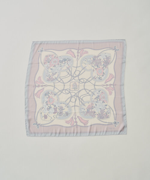 Chico（チコ）の「アソート柄スカーフ（その他ヘアアクセサリー・レディース・ベージュ系その他/ピンク系その他・FREE）」の5枚目の写真