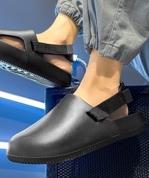 Fun & Daily（ファンアンドデイリー）の「F&D : ストラップ付き・EVAミュール（サンダル）」