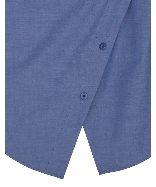 Ameri（アメリ）の「MANY WAY BOW TIE BLOUSE（シャツ/ブラウス・レディース・カーキ/オフホワイト/ブルー・FREE）」の18枚目の写真