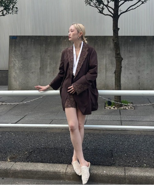 セール】MANY WAY BOW TIE BLOUSE（シャツ/ブラウス）｜Ameri