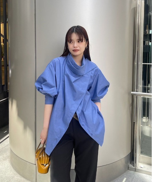 セール】MANY WAY BOW TIE BLOUSE（シャツ/ブラウス）｜Ameri