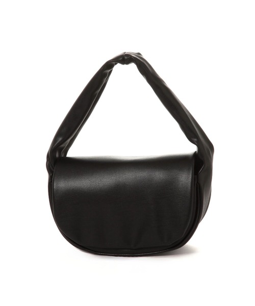 LEPSIM(レプシィム)の「ハーフラウンドハンドバッグ 322103(ハンドバッグ・レディース・ベージュ/ブラック・ONE SIZE)」の15枚目の写真