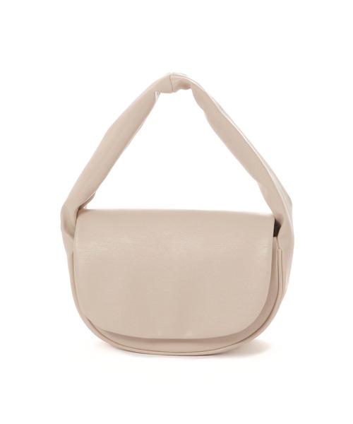 LEPSIM(レプシィム)の「ハーフラウンドハンドバッグ 322103(ハンドバッグ・レディース・ベージュ/ブラック・ONE SIZE)」の16枚目の写真