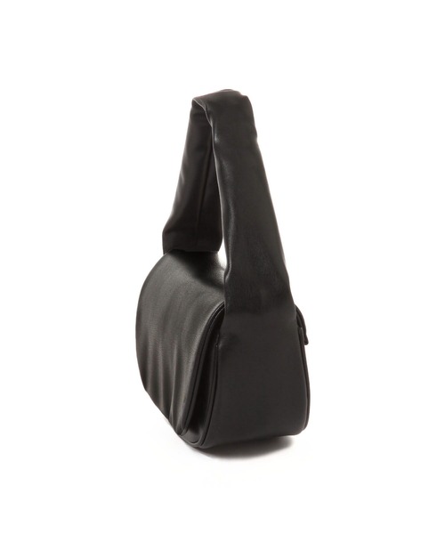 LEPSIM(レプシィム)の「ハーフラウンドハンドバッグ 322103(ハンドバッグ・レディース・ベージュ/ブラック・ONE SIZE)」の17枚目の写真