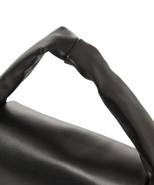 LEPSIM(レプシィム)の「ハーフラウンドハンドバッグ 322103(ハンドバッグ・レディース・ベージュ/ブラック・ONE SIZE)」の20枚目の写真