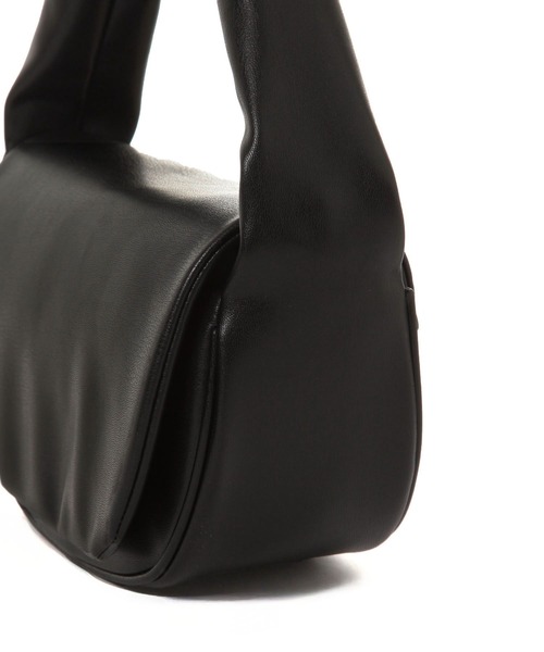 LEPSIM(レプシィム)の「ハーフラウンドハンドバッグ 322103(ハンドバッグ・レディース・ベージュ/ブラック・ONE SIZE)」の21枚目の写真