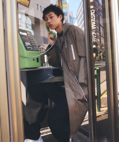 STJOHNSBAY モッズコート　ブラウン STJOHNSBAY モッズコート ブラウン STJOHNSBAY モッズコート