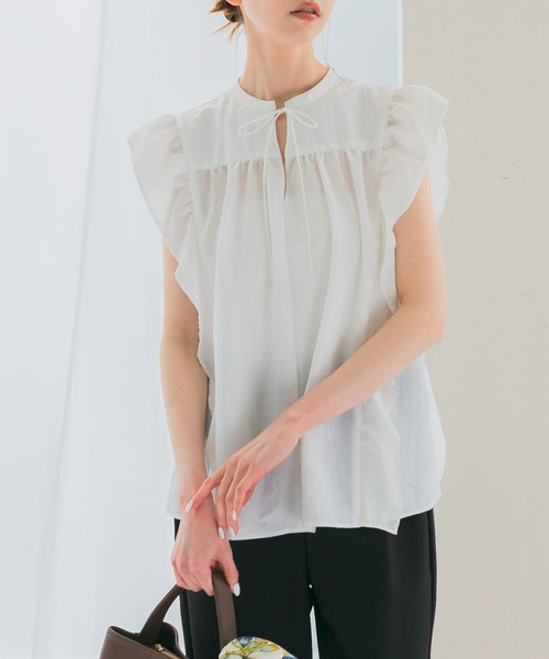 URBAN RESEARCH ROSSO - 新品 URBAN RESEARCH ROSSO アーバンリサーチロッソ ブラウス URBAN RESEARCH ROSSO WOMEN（アーバンリサーチ ロッソ）の