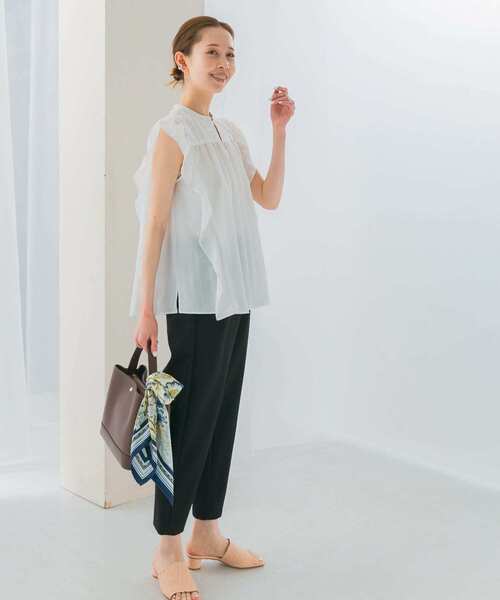 URBAN RESEARCH ROSSO - 新品 URBAN RESEARCH ROSSO アーバンリサーチロッソ ブラウス URBAN RESEARCH ROSSO WOMEN（アーバンリサーチ ロッソ）の