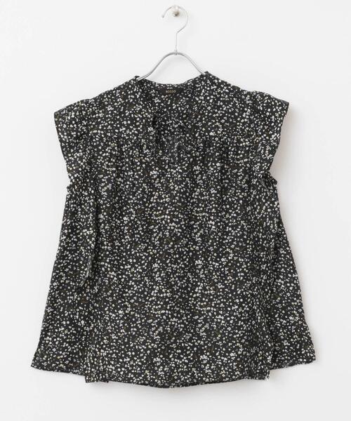 URBAN RESEARCH ROSSO WOMEN(アーバンリサーチ ロッソ)の「フリルブラウス(シャツ/ブラウス・レディース・ブラック系その他/オフホワイト/ライトブルー・FREE)」の18枚目の写真