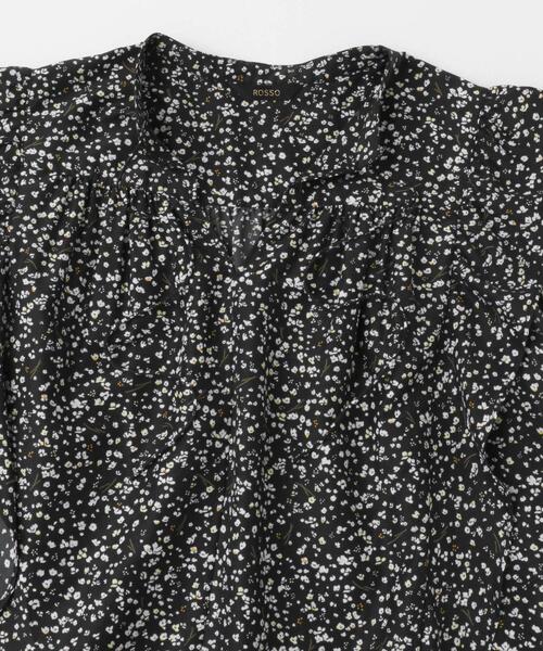 URBAN RESEARCH ROSSO WOMEN(アーバンリサーチ ロッソ)の「フリルブラウス(シャツ/ブラウス・レディース・ブラック系その他/オフホワイト/ライトブルー・FREE)」の19枚目の写真