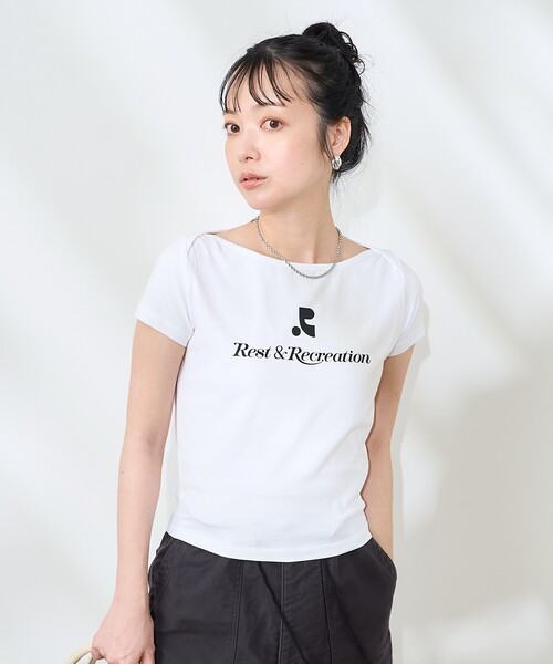 セール】Rest&Recreation/レスト＆レクリエーション LOGO LIP
