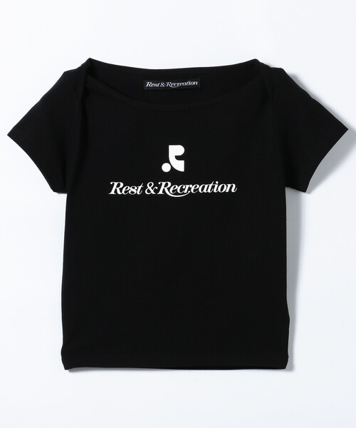 Rest&Recreation ミニワンピース　ブラック Rest & Recreation(レストアンドレクリエーション) ミニ