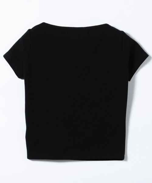 tシャツ Rest＆Recreation/レスト＆レクリエーション LOGO LIP NECK T-SHIRT/ロゴリップネックTシャツ レディース セール】Rest&Recreation/レスト＆レクリエーション LOGO LIP