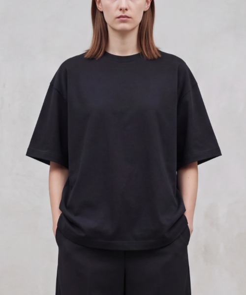United Athle(ユナイテッドアスレ)の「【CBT1】【United Athle】6.0オンス オーセンティック オープンエンド ヘヴィーウェイト Tシャツ 4500(Tシャツ/カットソー・メンズ・ブラック/スミクロ/ホワイト・LARGE/X-LARGE/MEDIUM)」の1枚目の写真