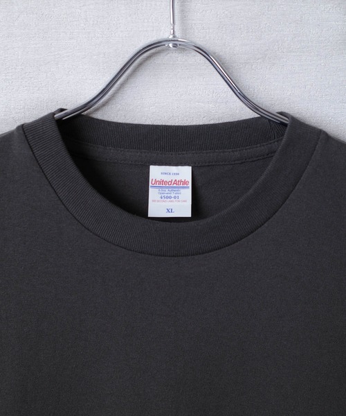 United Athle(ユナイテッドアスレ)の「【CBT1】【United Athle】6.0オンス オーセンティック オープンエンド ヘヴィーウェイト Tシャツ 4500(Tシャツ/カットソー・メンズ・ブラック/スミクロ/ホワイト・LARGE/X-LARGE/MEDIUM)」の5枚目の写真