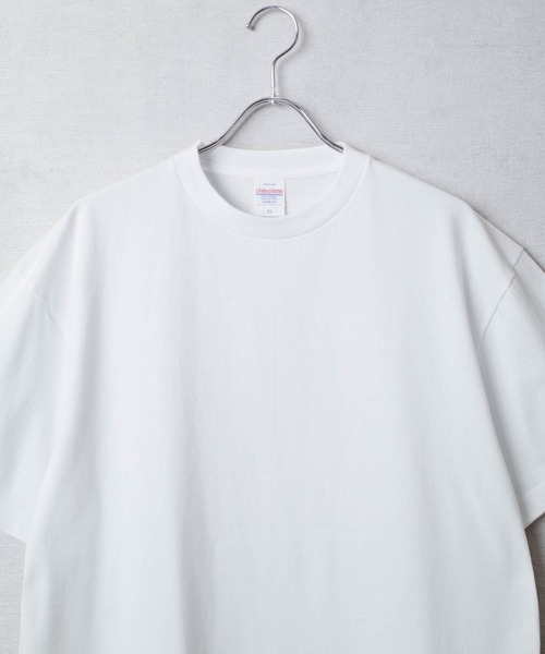 United Athle(ユナイテッドアスレ)の「【CBT1】【United Athle】6.0オンス オーセンティック オープンエンド ヘヴィーウェイト Tシャツ 4500(Tシャツ/カットソー・メンズ・ブラック/スミクロ/ホワイト・LARGE/X-LARGE/MEDIUM)」の14枚目の写真