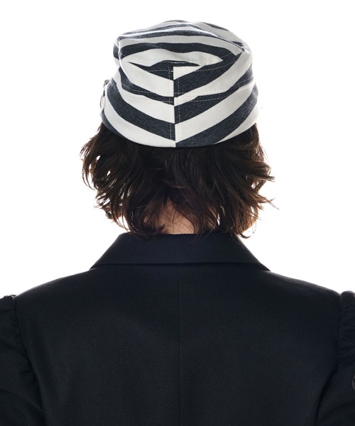 STRIPE CASQUETTE（キャスケット）｜BEEDEN（ビーデン）の