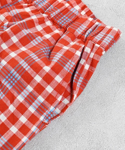 MARKEY'S（マーキーズ）の「9分丈クロップドパンツ（その他パンツ・キッズ・ブルー/レッド/ネイビー・110/140/150/120/90/100/130）」の15枚目の写真
