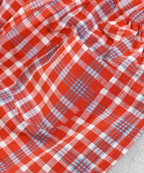 MARKEY'S（マーキーズ）の「9分丈クロップドパンツ（その他パンツ・キッズ・ブルー/レッド/ネイビー・110/140/150/120/90/100/130）」の16枚目の写真