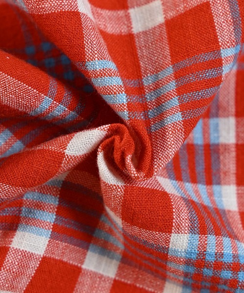 MARKEY'S（マーキーズ）の「9分丈クロップドパンツ（その他パンツ・キッズ・ブルー/レッド/ネイビー・110/140/150/120/90/100/130）」の18枚目の写真