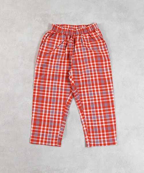 MARKEY'S（マーキーズ）の「9分丈クロップドパンツ（その他パンツ・キッズ・ブルー/レッド/ネイビー・110/140/150/120/90/100/130）」の12枚目の写真