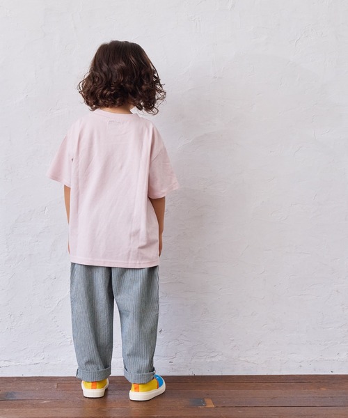 MARKEY'S（マーキーズ）の「9分丈クロップドパンツ（その他パンツ・キッズ・ブルー/レッド/ネイビー・110/140/150/120/90/100/130）」の8枚目の写真